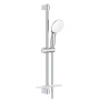 Душевой гарнитур GROHE Tempesta 110 с мыльницей, 2 режима струи, душевая штанга 600 мм, 7,4 л/мин, хром (26638003)