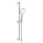 Душевой гарнитур GROHE Tempesta Cube 110, 2 режима струи, душевая штанга 600 мм, 7,4 л/мин, хром (26748003)