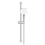 Душевой гарнитур GROHE Tempesta Cube 110, 2 режима струи, душевая штанга 600 мм, 7,4 л/мин, хром (26748003)