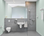 Биде подвесное GROHE Bau Ceramic, альпин-белый (39433000)