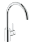 Смеситель для мойки GROHE Eurosmart Cosmopolitan, хром (31180000)