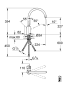 Смеситель для мойки GROHE Eurosmart Cosmopolitan, хром (31180000)