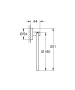 Кольцо для полотенца GROHE Essentials, суперсталь (40365DC1)
