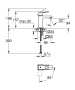 Смеситель для раковины GROHE Eurocube, S-size, хром (2339200E)