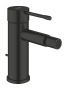Смеситель для биде GROHE Essence с донным клапаном, матовый черный (329352431)