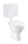 Унитаз напольный GROHE Bau Ceramic, альпин-белый (39560000)