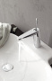 Смеситель для раковины GROHE Eurodisc Joy с донным клапаном, M-size, хром (23427000)
