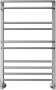 Полотенцесушитель водяной Aquatek Бетта П10 500x800, хром AQ KRC1080CH