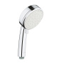 Душевой гарнитур GROHE Tempesta Cosmopolitan 100, 2 режима струи, душевая штанга 600 мм, 5,7 л/мин, хром (2757820E)