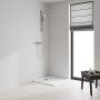 Душевой гарнитур GROHE Tempesta Cosmopolitan 100, 2 режима струи, душевая штанга 600 мм, хром (27578002)