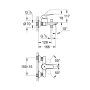 Готовый комплект для ванной комнаты GROHE Tempesta, хром (NB0004-1)
