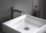 Раковина GROHE Cube Ceramic, свободностоящая, без перелива 50 см, альпин-белый (3948100H)