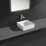 Раковина GROHE Cube Ceramic, свободностоящая, без перелива 50 см, альпин-белый (3948100H)