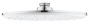 Верхний душ GROHE Rainshower Cosmopolitan, 1 режим, белая луна (28368LS0)