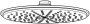 Верхний душ GROHE Rainshower Cosmopolitan, 1 режим, белая луна (28368LS0)