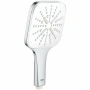 Ручной душ GROHE Rainshower SmartActive 130 Cube, 9,5 л/мин, 3 режима, хром/белый (26582LS0)