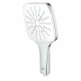Ручной душ GROHE Rainshower SmartActive 130 Cube, 9,5 л/мин, 3 режима, хром/белый (26582LS0)