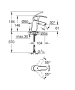 Готовый комплект для ванной комнаты GROHE Tempesta, хром (NB0076)