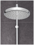 Верхний душ GROHE Tempesta 210, 6.6 л/мин, 1 режим, хром (26409000)