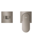 Внешняя часть смесителя для раковины GROHE Plus, L-Size, темный графит матовый (29306AL4)