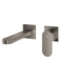 Внешняя часть смесителя для раковины GROHE Plus, L-Size, темный графит матовый (29306AL4)