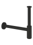 Сифон для раковины GROHE 1 1/4", матовый черный (289122430)