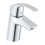 Раковина GROHE Euro Ceramic + Смеситель для раковины GROHE Eurosmart New с донным клапаном (NC0003)