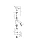 Смеситель для раковины GROHE Eurocube, M-Size, хром (23446000)