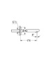 Излив для ванны GROHE Eurodisc Cosmopolitan, хром (13278002)