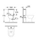 Смывной бачок для унитаза GROHE Bau Ceramic, альпин-белый (39436000)