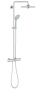Душевая система GROHE Euphoria System 260 с термостатом для душа, хром (27296002)