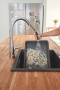 Смеситель для кухни GROHE Zedra с вытяжным душем 3jet, хром (32294002)
