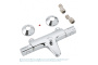 Душевая система GROHE New Tempesta 200 с термостатом для ванны, хром (NB0032)