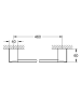 Держатель для полотенца GROHE Selection Cube, хром (40767000)