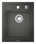Мойка GROHE K700 с одной чашей, 400 x 500 мм, серый гранит (31650AT0)