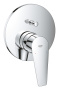 Внешняя часть смесителя для ванны GROHE BauEdge, хром (24162001)