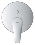 Внешняя часть смесителя для ванны GROHE BauEdge, хром (24162001)