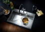 Мойка GROHE из нержавеющей стали, 1 чаша, K800 120-S 102,4/56 1.0 (31586SD0)