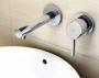 Внешняя часть смесителя для раковины GROHE Concetto на 2 отверстия, S-Size, хром (19575001)