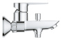Смеситель для ванны GROHE BauEdge, хром (23604001/U1), уцененный товар