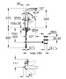Смеситель для раковины GROHE Eurostyle, L-size, белая луна (23569LS3)