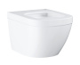 Унитаз подвесной компактный GROHE Euro Ceramic, альпин-белый (3920600H)