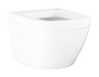 Унитаз подвесной компактный GROHE Euro Ceramic, альпин-белый (3920600H)
