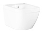 Биде подвесное с гигиеническим покрытием GROHE Euro Ceramic, альпин-белый (3920800H)
