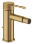 Смеситель для биде GROHE Essence с донным клапаном, холодный рассвет, матовый (24178GF1)