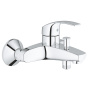 Готовый комплект для ванной комнаты GROHE Eurosmart, хром (129153)