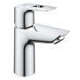 Смеситель для раковины Grohe BauLoop с донным клапаном, хром (23876001)