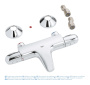 Готовый комплект для ванной комнаты GROHE Grohtherm 1000 New, хром (NB0033-1)