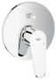 Внешняя часть смесителя для ванны GROHE Eurodisc Cosmopolitan, хром (19548002)