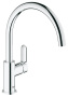 Смеситель для кухни GROHE BauEdge, хром (31367000)